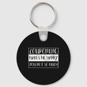 Couponing Vintage  Key Ring
