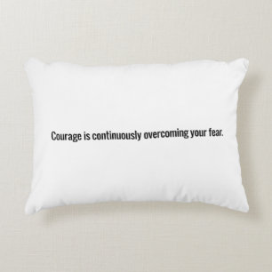 Courage Accent Pillow