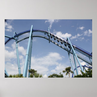 Courage, adventure, excitement poster