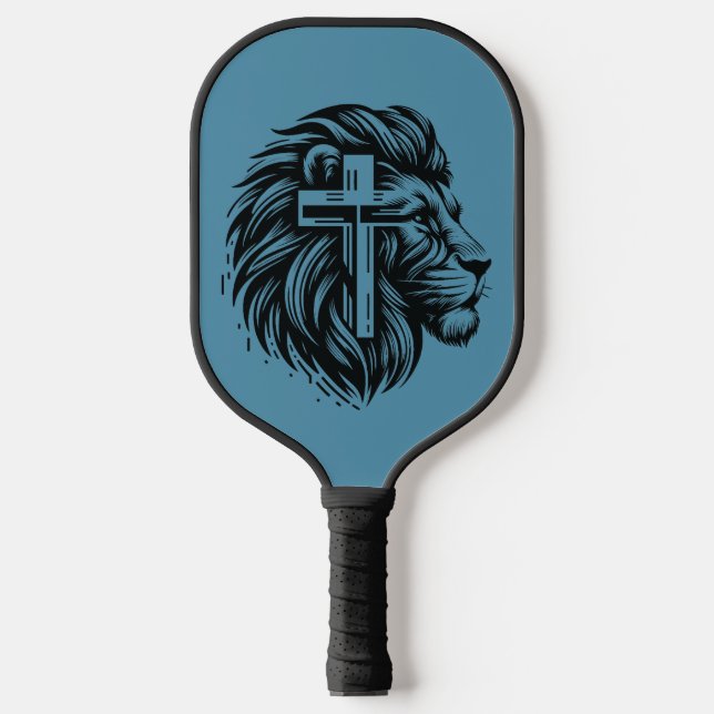 Courage and Faith Lion Paddles (Front)