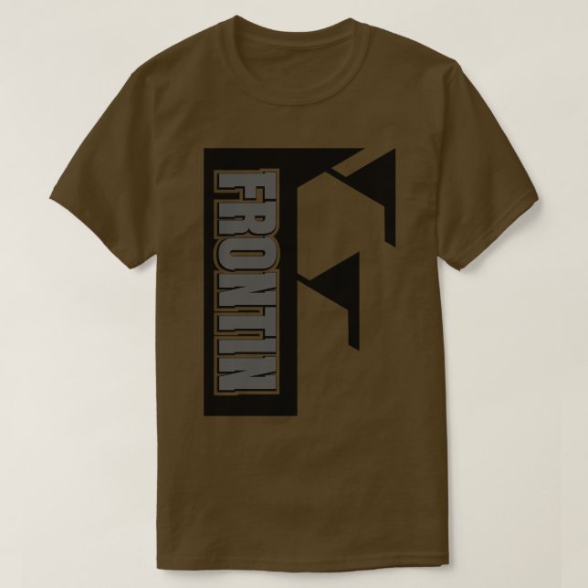 Courage and Honour Original Frontin Warrior T-Shirt (Design Front)