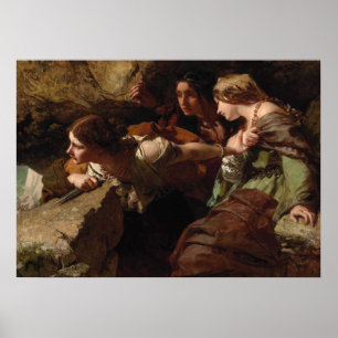 Courage, Anxiety and Despair, Watching the Battle  Poster