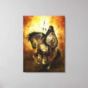 Courage Canvas Print
