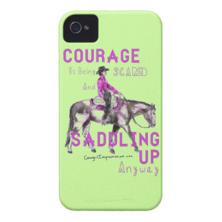 Courage iPhone 4 Cover