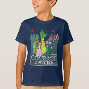 Courage Concoction Don't Get Scared, Get Even! T-Shirt