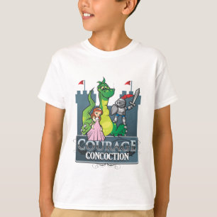 Courage Concoction Not Encrypted T-Shirt