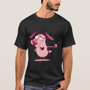Courage Cowardly Dog T-Shirt