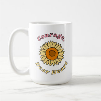 Courage Dear Heart Mug