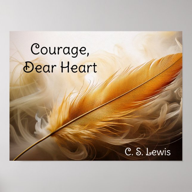 Courage, Dear Heart Poster (Front)