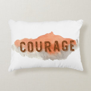 Courage Decorative Cushion