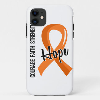 Courage Faith Hope 5 Leukaemia Case-Mate iPhone Case