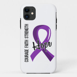 Courage Faith Hope 5 Lupus Case-Mate iPhone Case