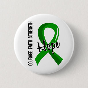 Courage Faith Hope 5 Mental Health 6 Cm Round Badge