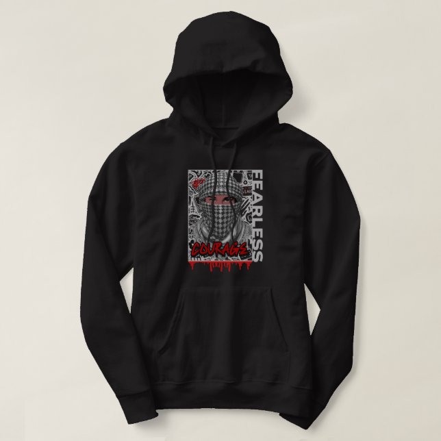 courage  hoodie (Design Front)