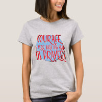 Courage Is Fear Prayer | Funny 12 Step Recovery