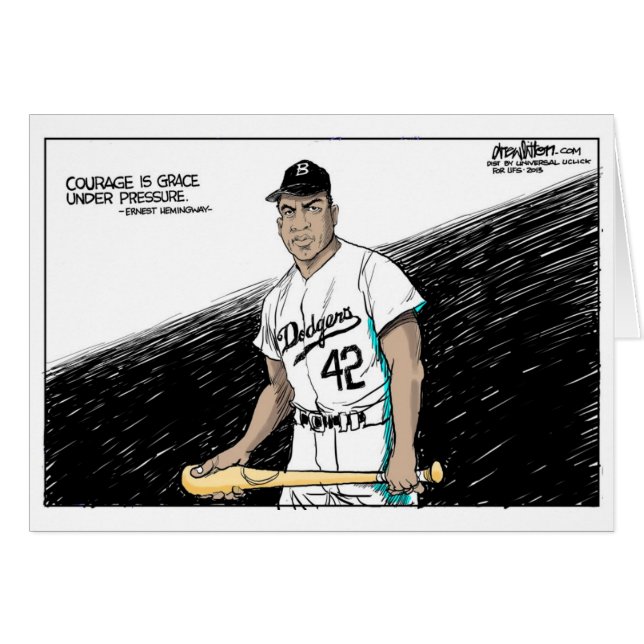 Courage is Grace Under Pressure (Front Horizontal)