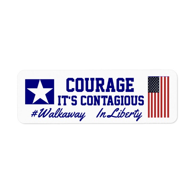Courage It's Contagious  (Front)