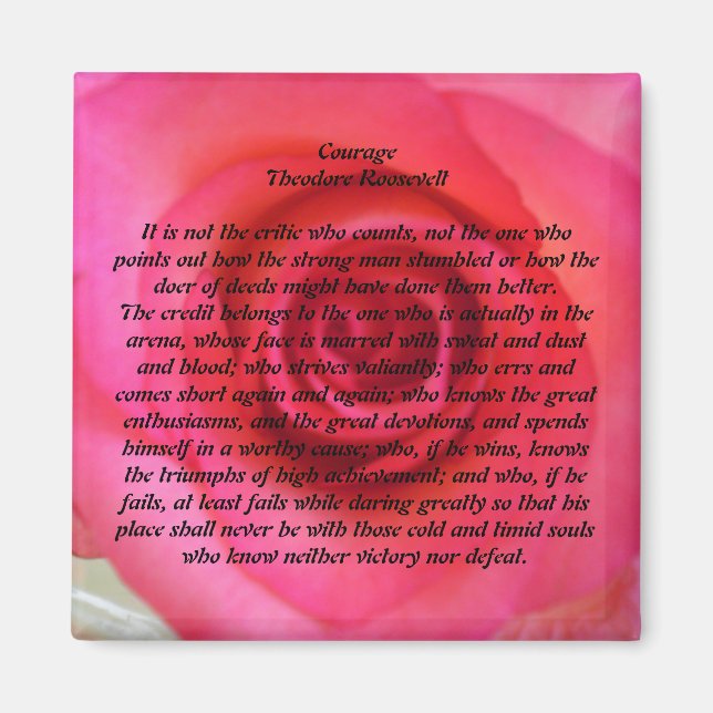 Courage Magnet (Front)