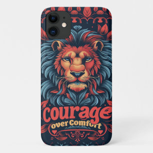 Courage over Comfort Case-Mate iPhone Case