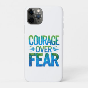 Courage over fear Case-Mate iPhone case