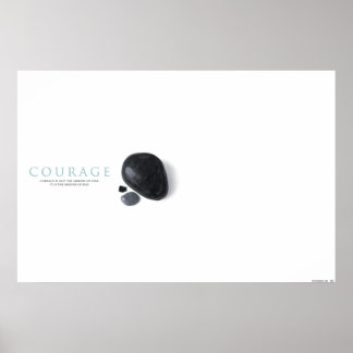 Courage Poster