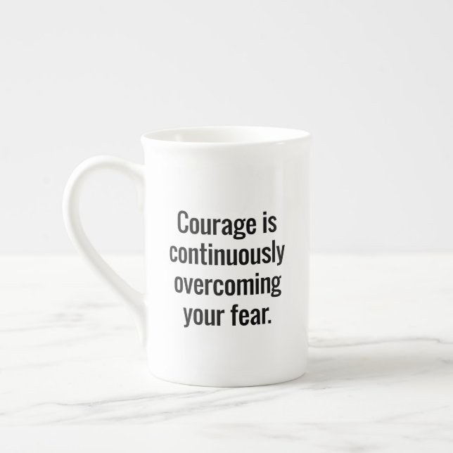 Courage Speciality Mug (Left)