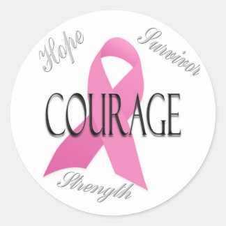 Courage Stickers