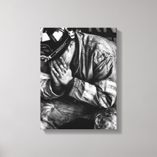 Courage Stretched Canvas