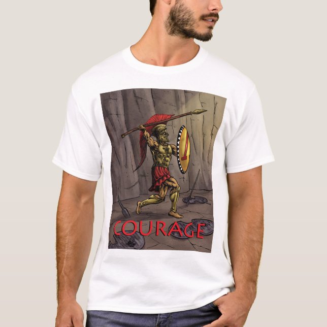 Courage T-Shirt (Front)