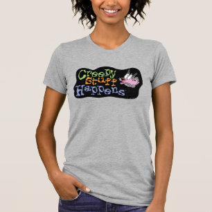 Courage the Cowardly Dog Creepy Stuff Happens T-Shirt