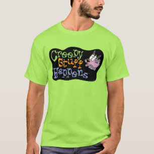 Courage the Cowardly Dog   Creepy Stuff Happens T-Shirt