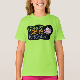 Courage the Cowardly Dog   Creepy Stuff Happens T-Shirt