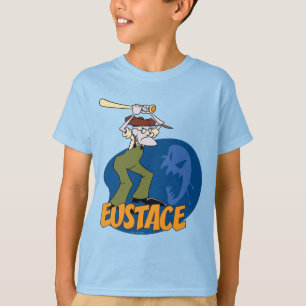Courage the Cowardly Dog Eustace Graphic T-Shirt