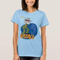 Courage the Cowardly Dog | Eustace Graphic