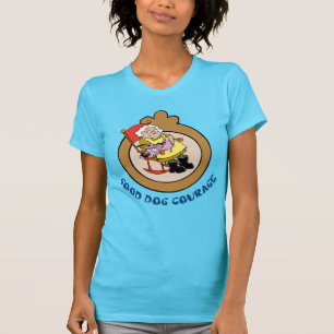 Courage the Cowardly Dog Good Dog Courage T-Shirt