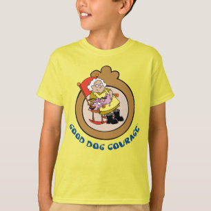 Courage the Cowardly Dog   Good Dog Courage T-Shirt