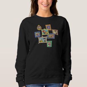 Courage The Cowardly Dog Group Home Photos Sweatshirt