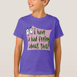 Courage the Cowardly Dog   I Have a Bad Feeling… T-Shirt