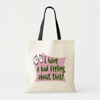 Courage the Cowardly Dog | I Have a Bad Feeling… Tote Bag