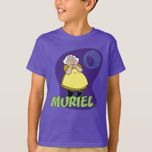 Courage the Cowardly Dog   Muriel Graphic T-Shirt