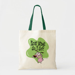 Courage the Cowardly Dog Now What Do I Do? Tote Bag