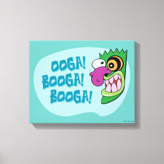 Courage the Cowardly Dog | Ooga Booga Booga! Canvas Print