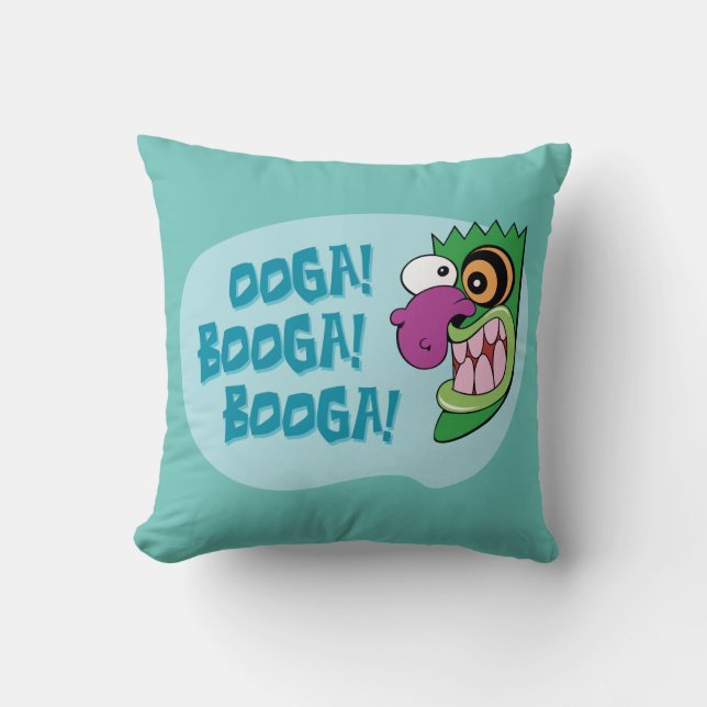 Courage the Cowardly Dog | Ooga Booga Booga! Cushion (Front)