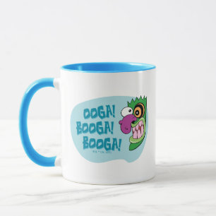 Courage the Cowardly Dog   Ooga Booga Booga! Mug