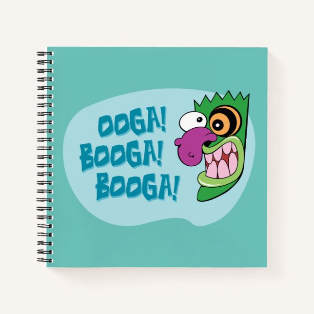 Courage the Cowardly Dog | Ooga Booga Booga! Notebook (Front)