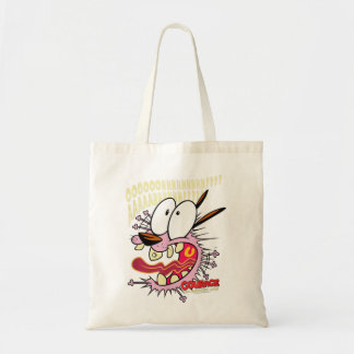 Courage the Cowardly Dog Scaredy Dog Tote Bag