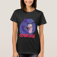 Courage the Cowardly Dog | Shadow Graphic