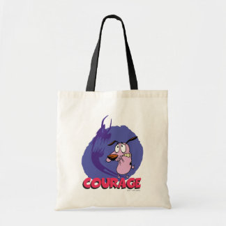 Courage the Cowardly Dog | Shadow Graphic Tote Bag