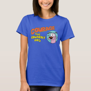 Courage the Cowardly Dog Show Logo T-Shirt