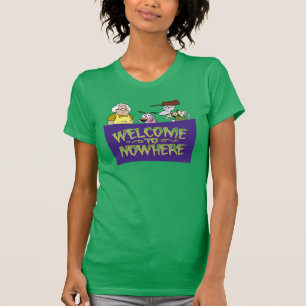 Courage the Cowardly Dog   Welcome To Nowhere T-Shirt